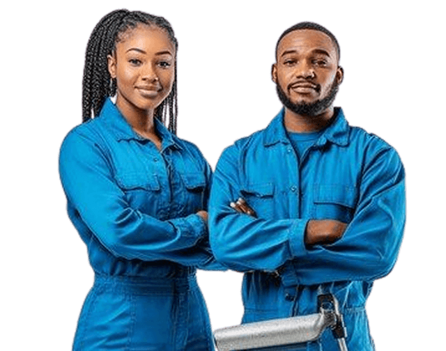 We Arrived & Inspect